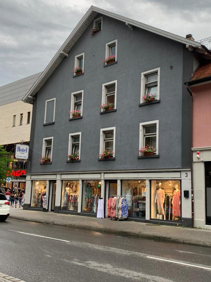 Hotel Pension Graf Konstancja Zewnętrze zdjęcie