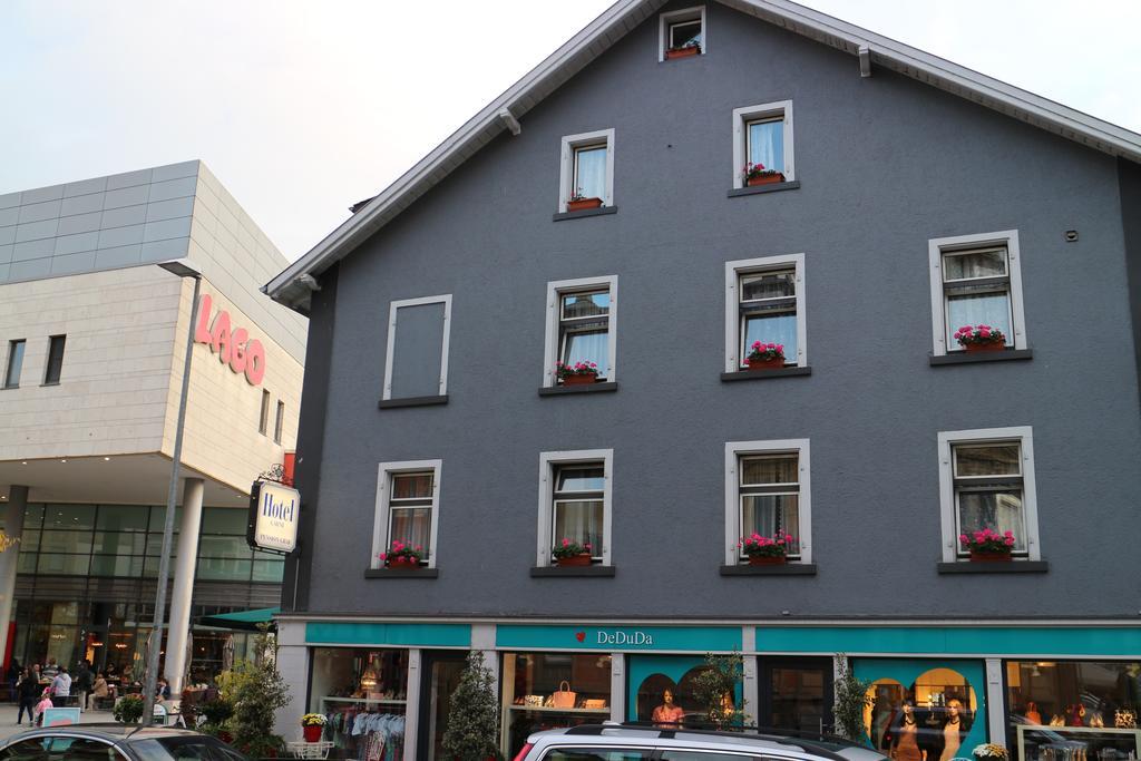 Hotel Pension Graf Konstancja Zewnętrze zdjęcie
